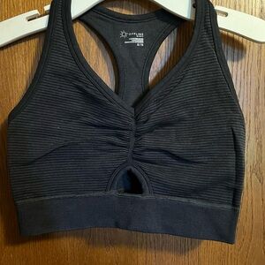 Offline by Aerie black sports bra never worn